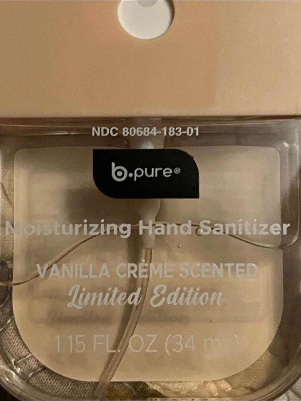 Bpure moisturizing hand